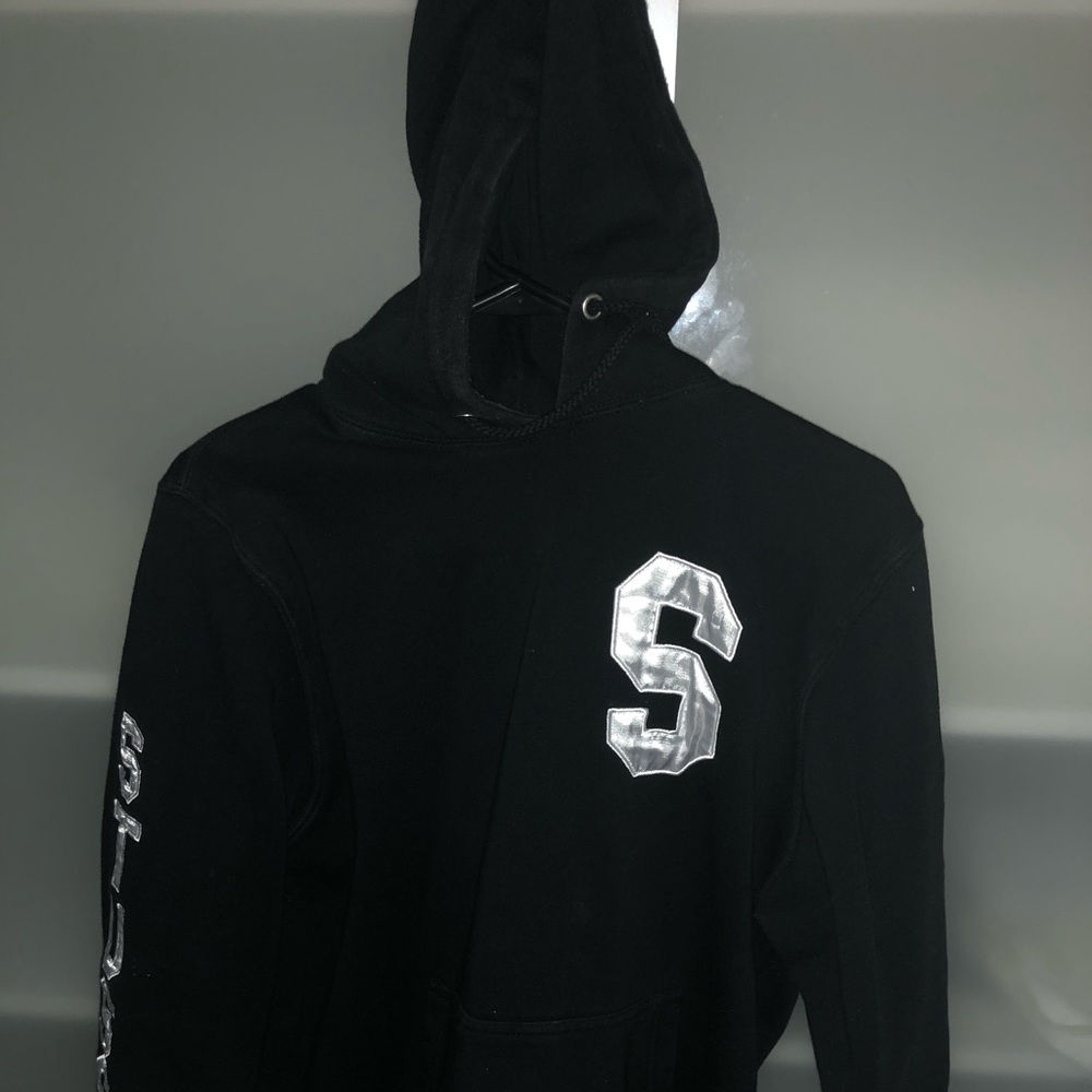 Black Stussy Hoodie